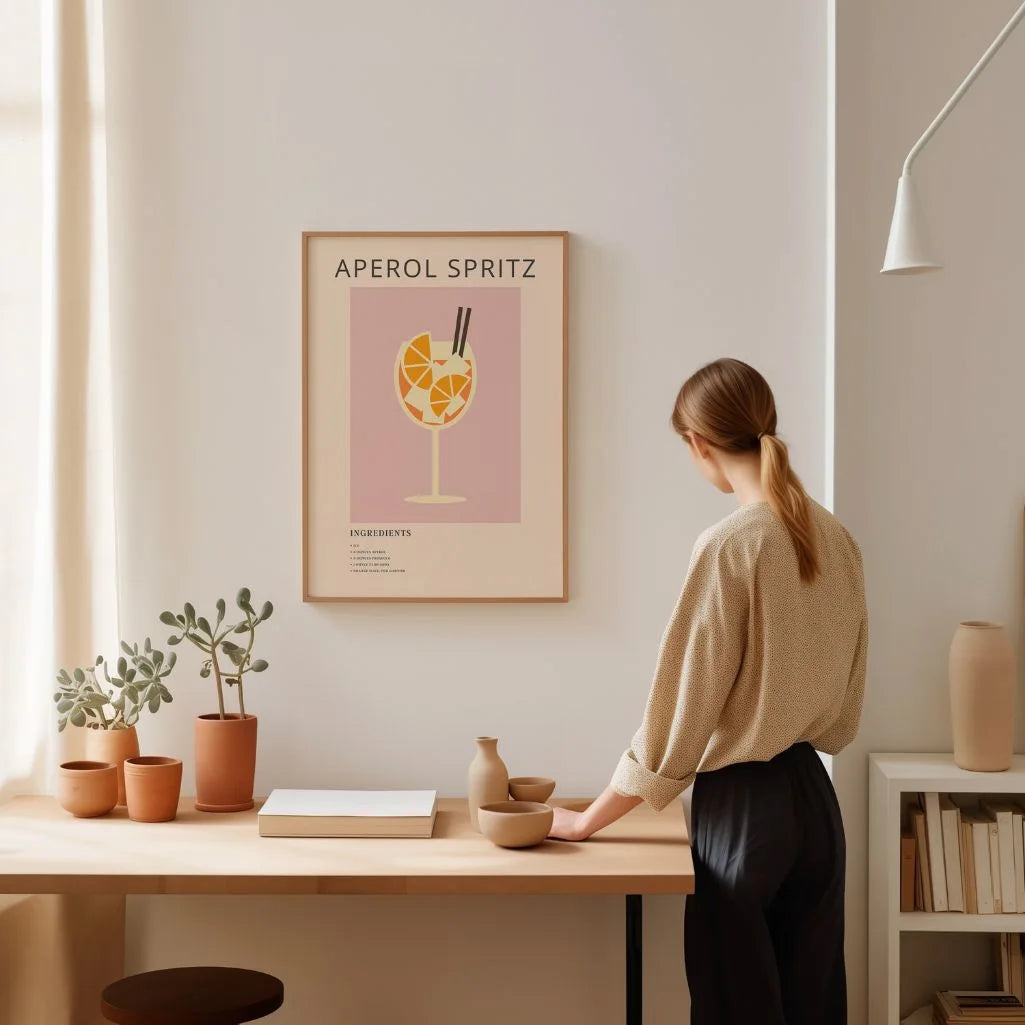 Aperol Spritz Poster