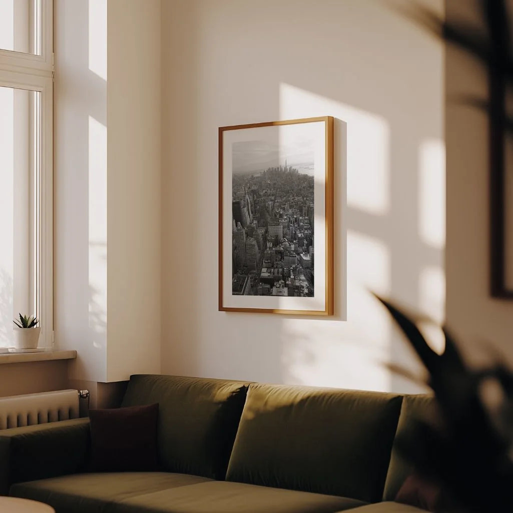 New York Skyline Poster