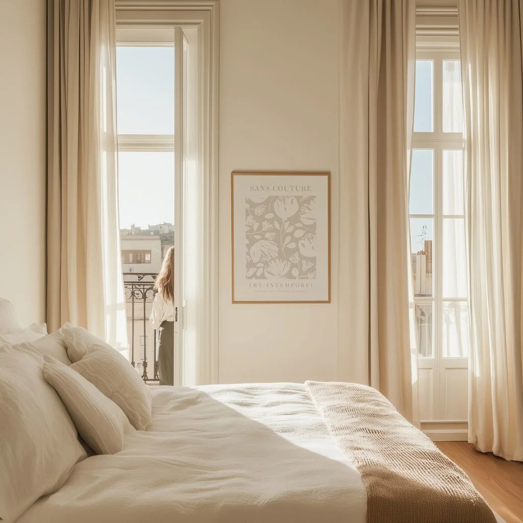 Floral Minimalism Echo Poster