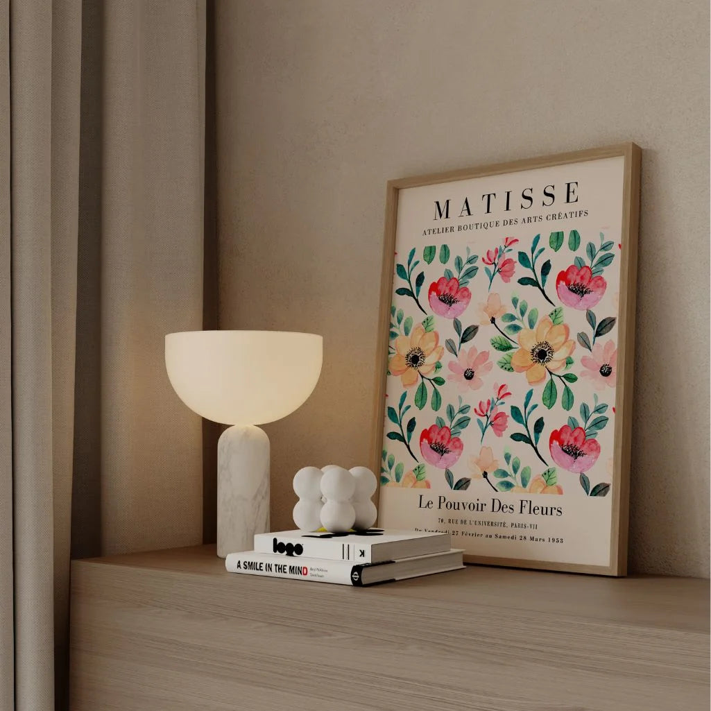 Colorful Garden / Matisse Poster