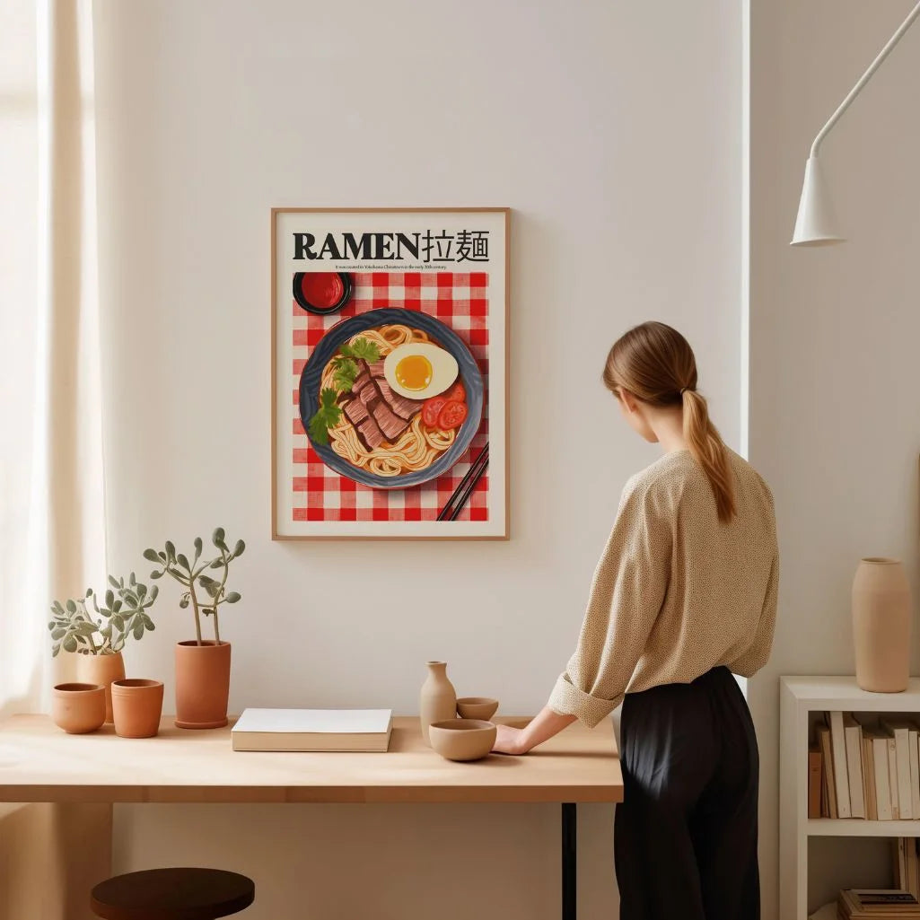 Ramen Bowl Poster
