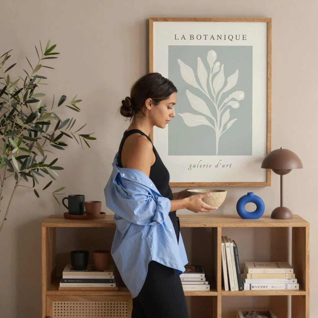 Sage Essence Botanical Poster