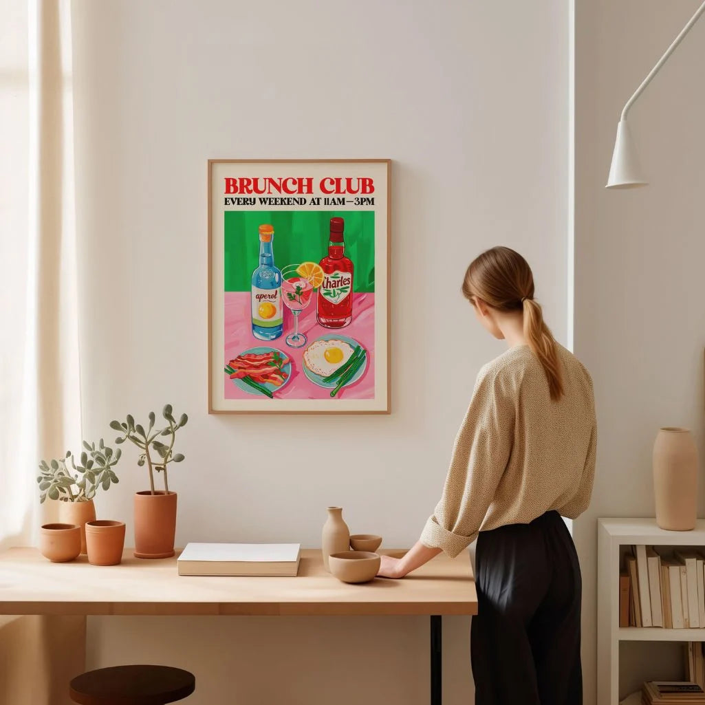 Brunch Club Poster