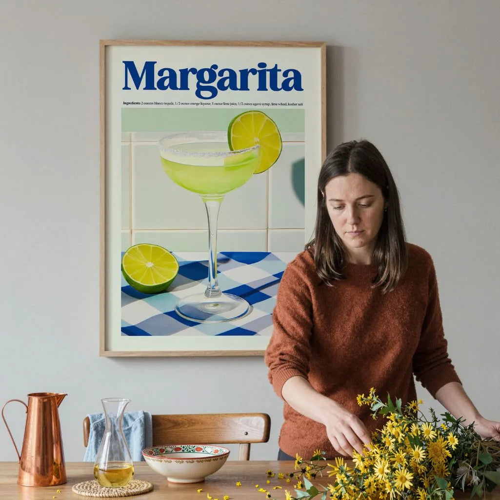 Margarita Verde Poster