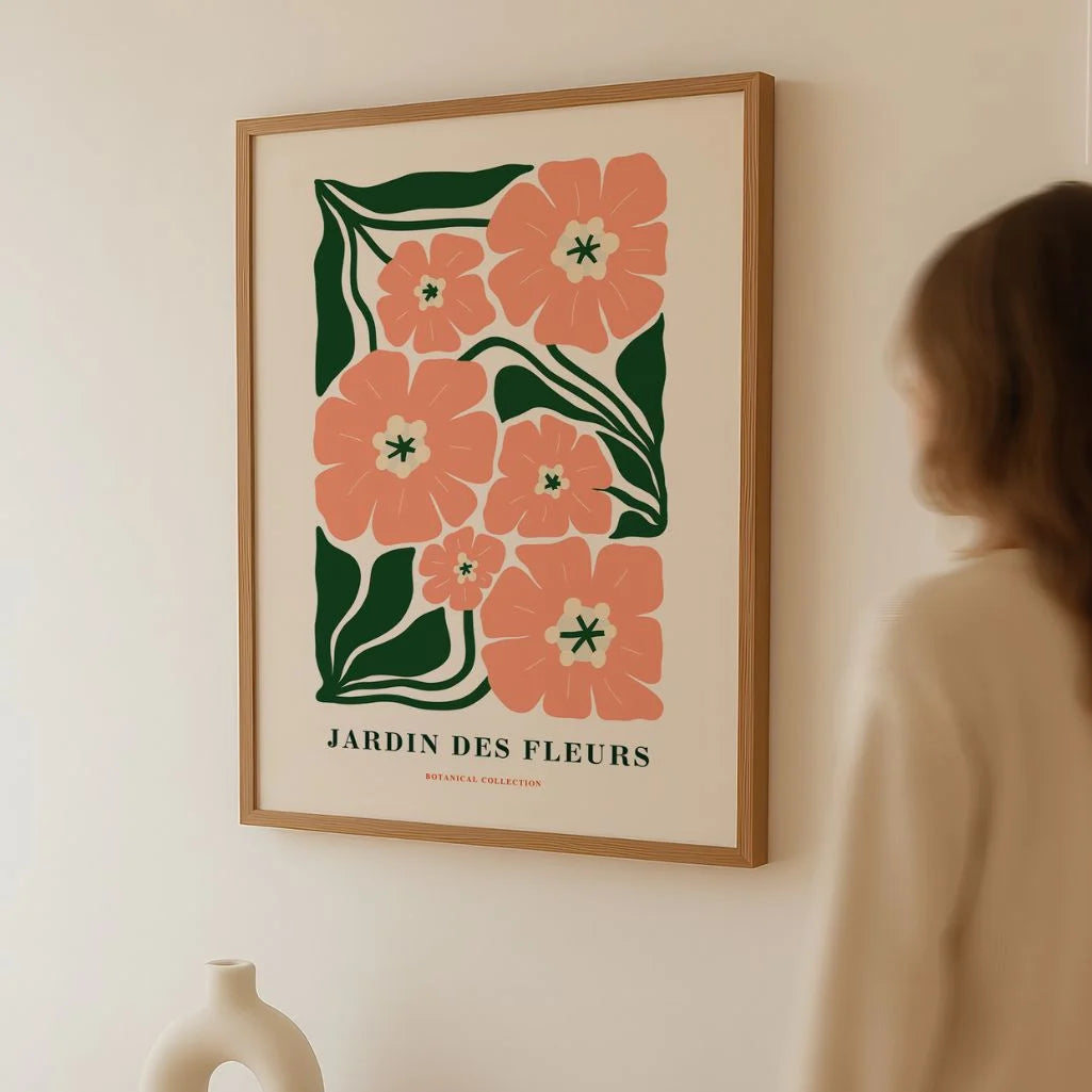 Floral Garden Poster