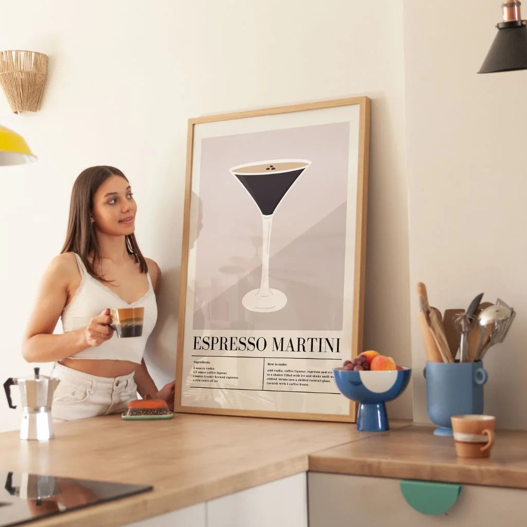 Espresso Martini Poster