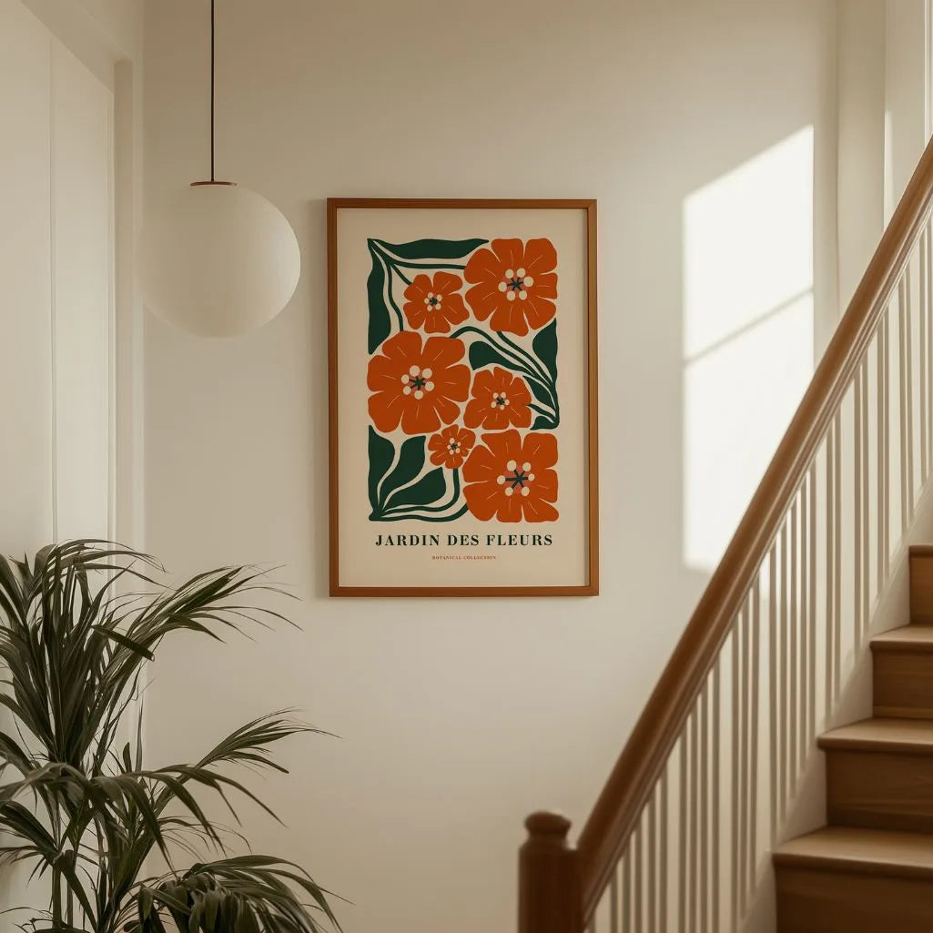 Floral Energy Poster