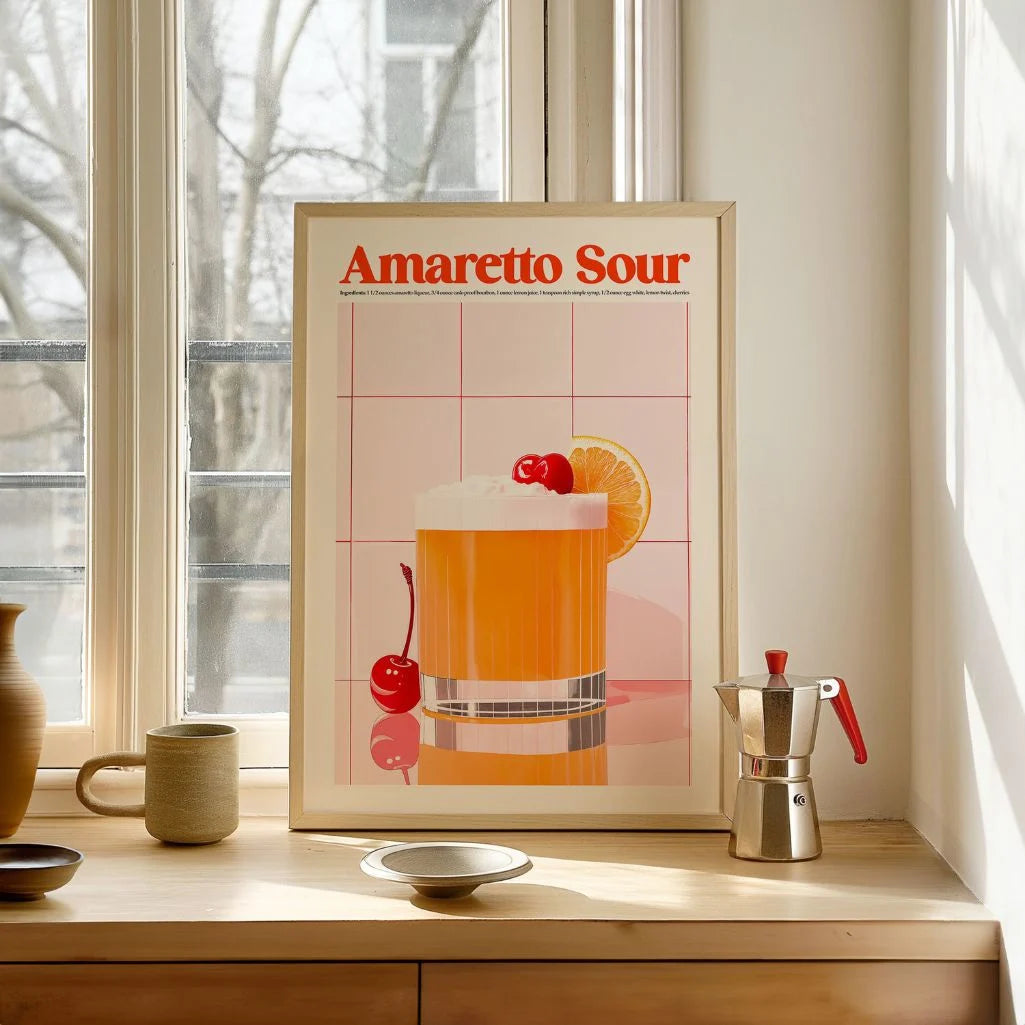 Amaretto Sour Poster