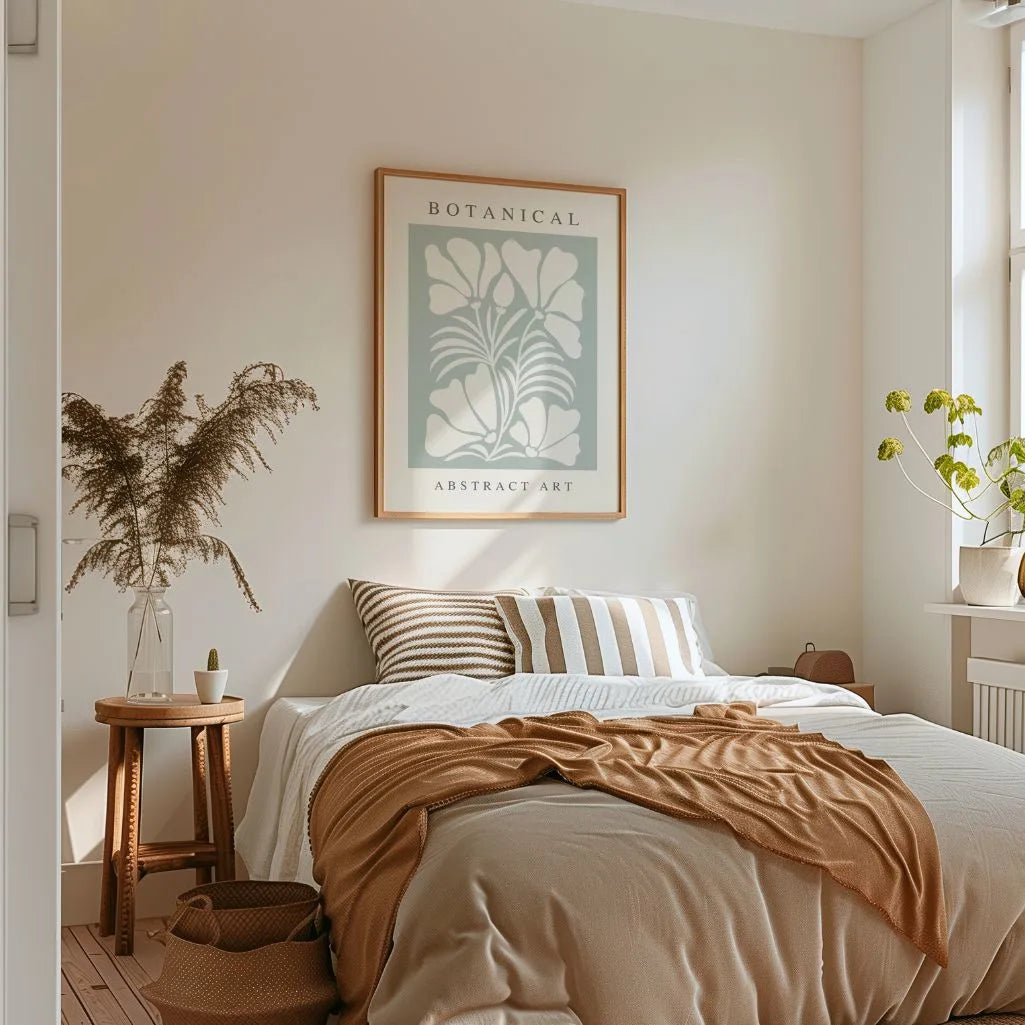 Botanical Green Poster