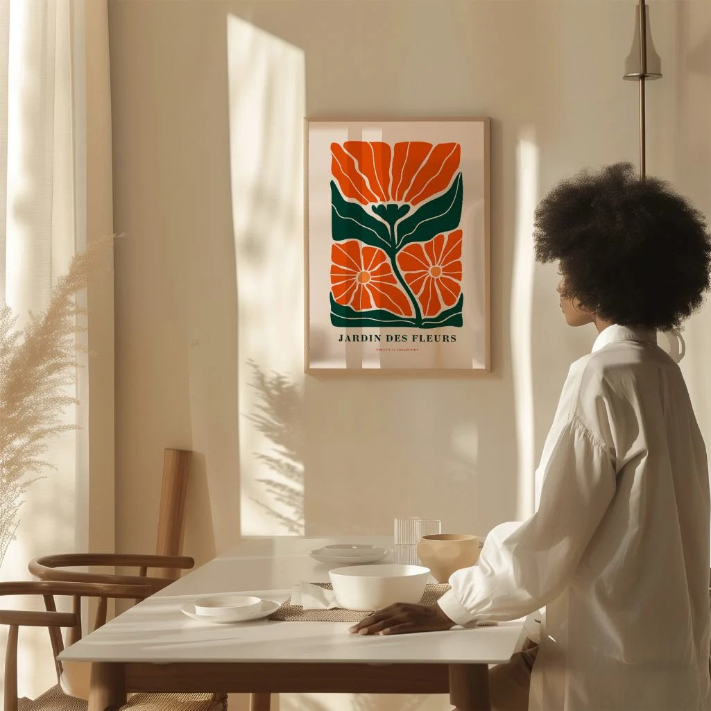 Henri Matisse Jardin des Fleurs Poster