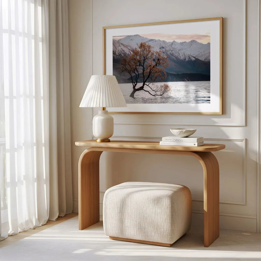 Tree in the Lake Poster