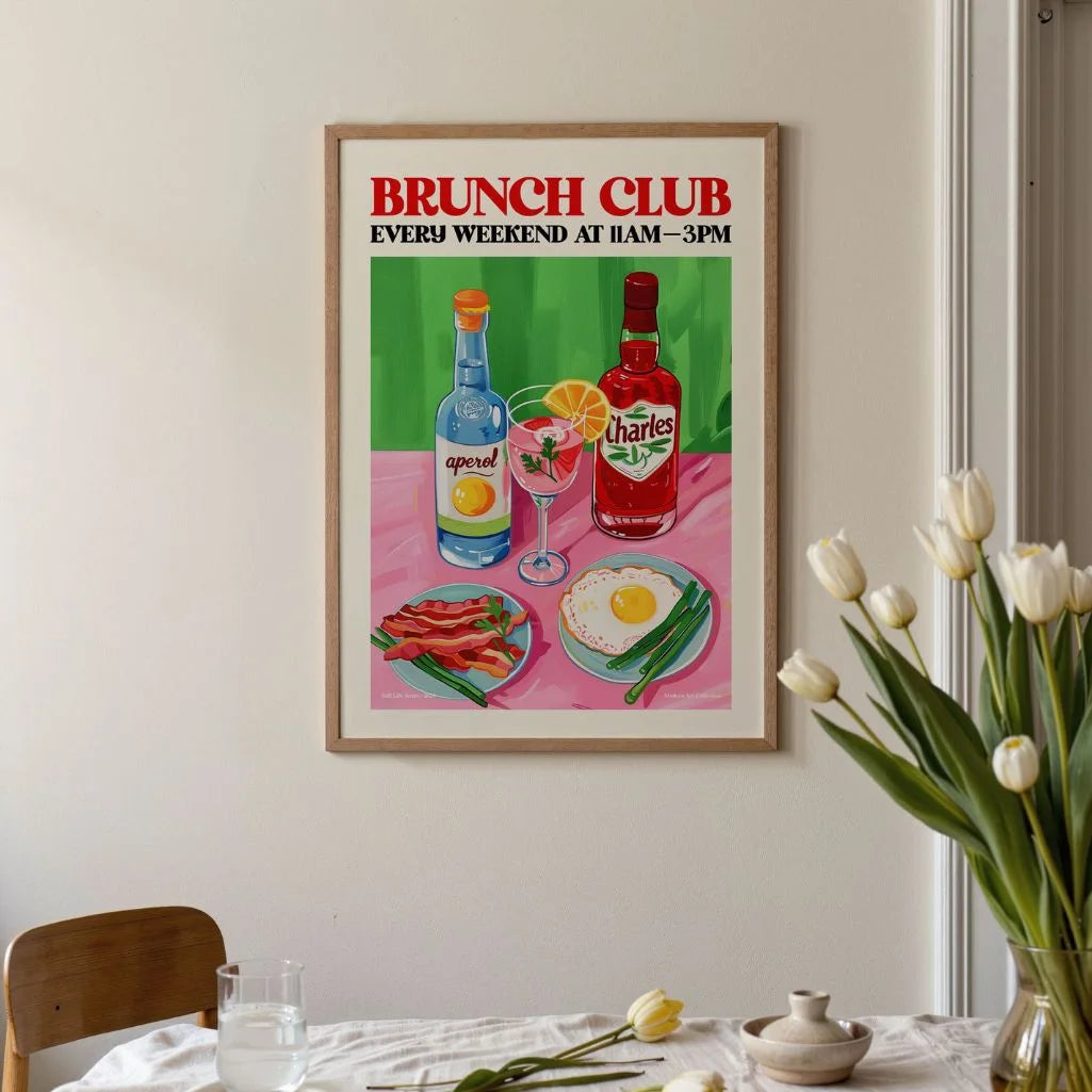 Brunch Club Poster
