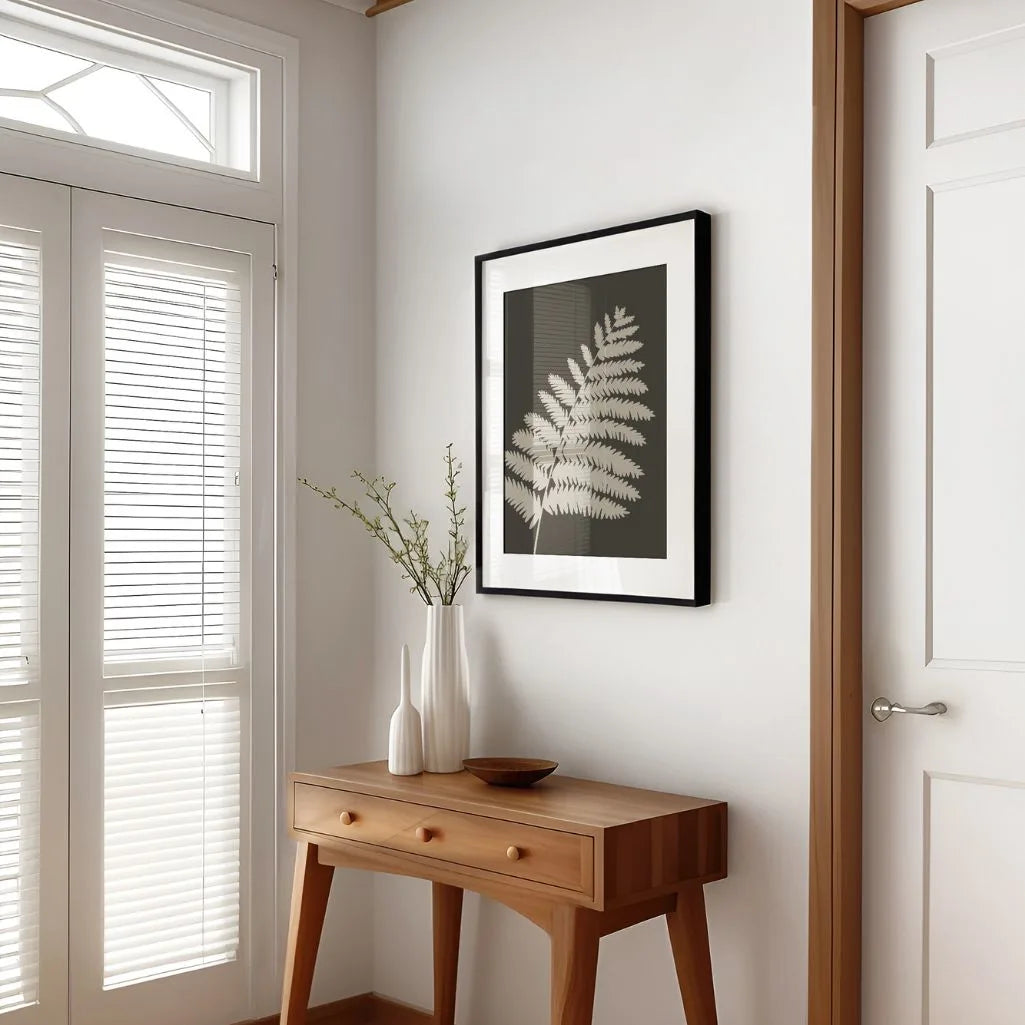 Minimalist Fern Poster