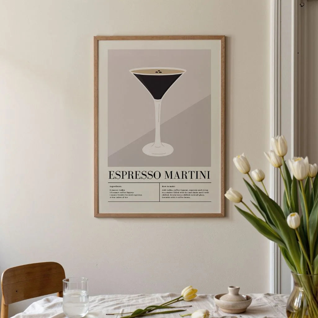 Espresso Martini Poster