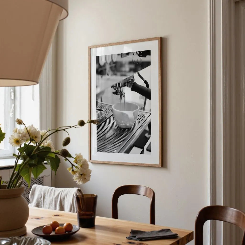 Espresso Machine Poster