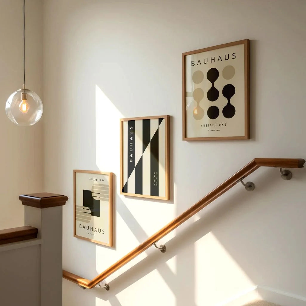 Set of 3 Bauhaus Posters