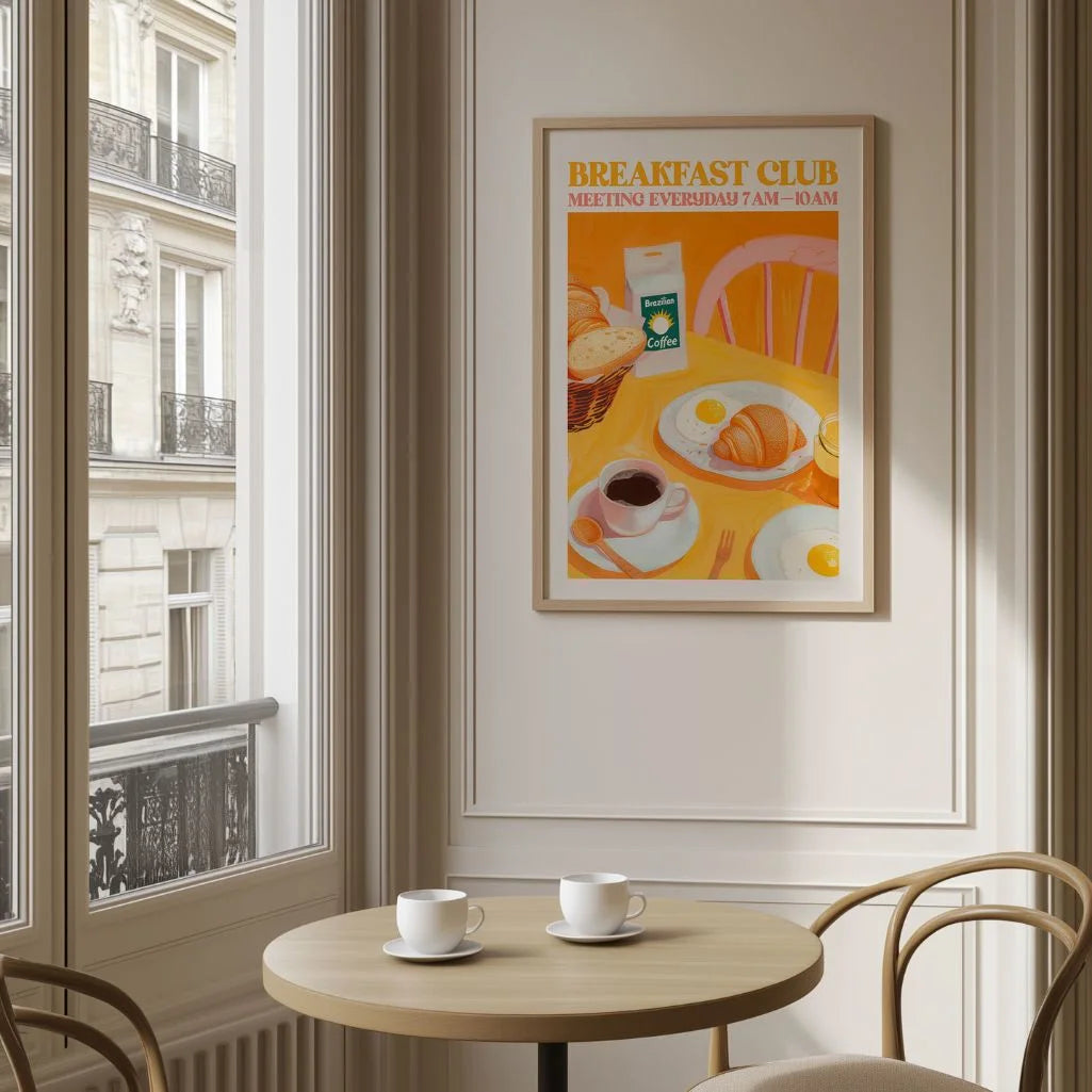 Breakfast Club Poster