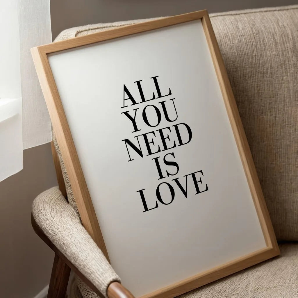 All You Need Is Love Poster