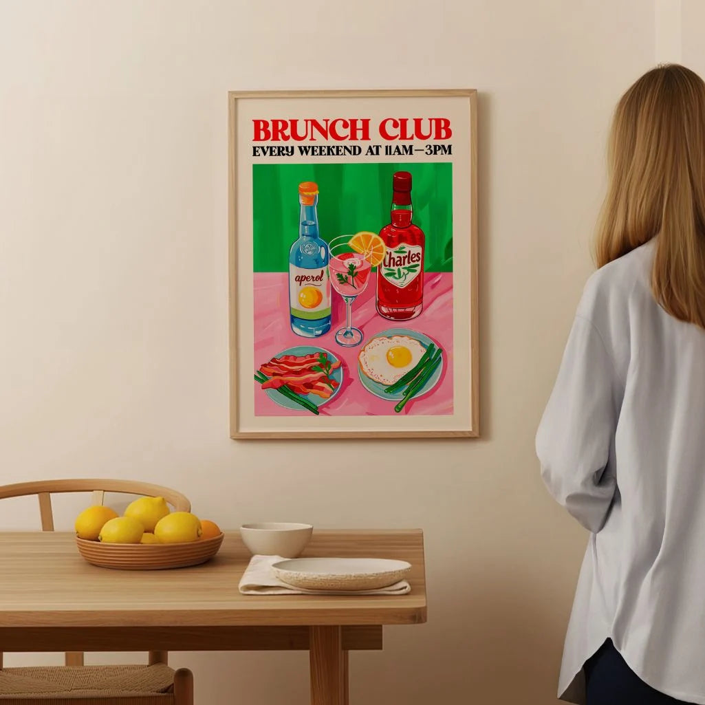 Brunch Club Poster