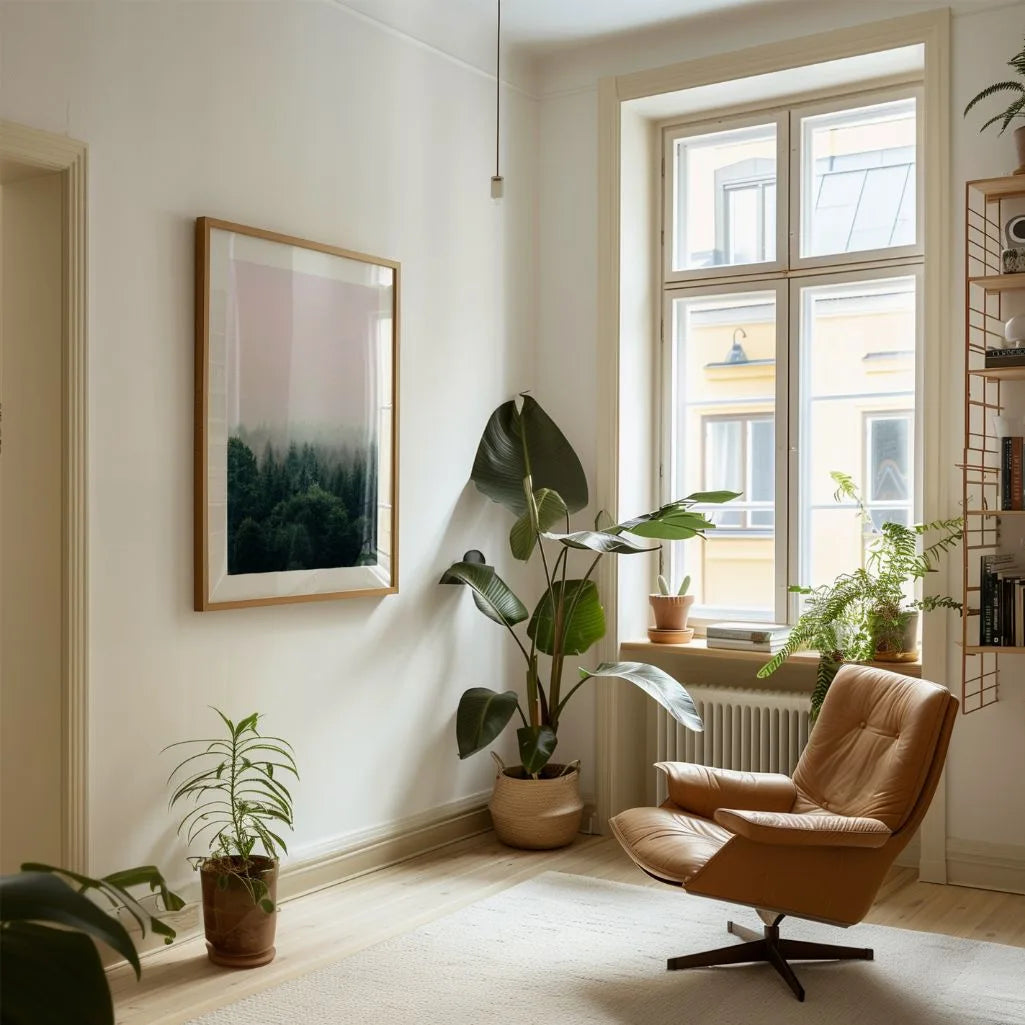 Forest in the Mist Poster