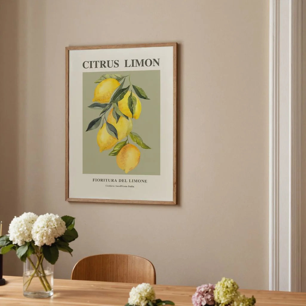Citrus Limon Poster