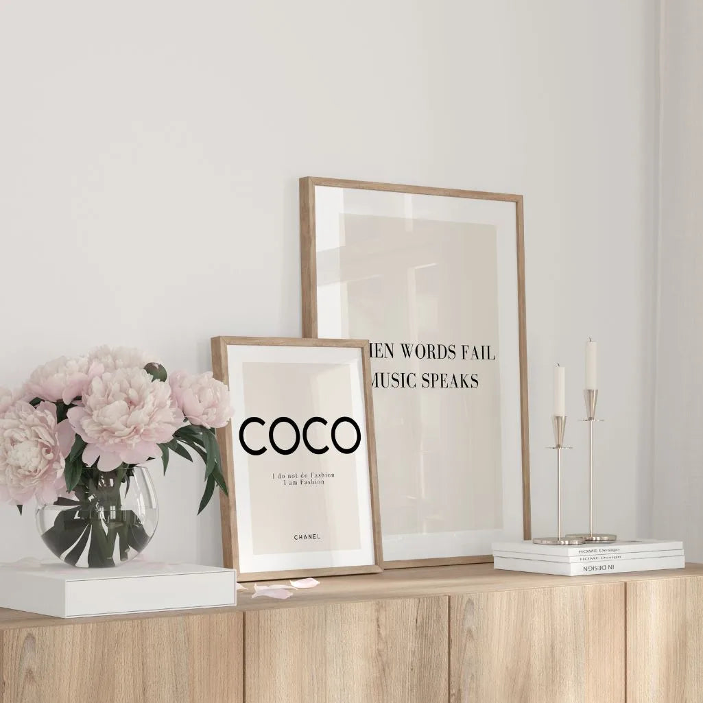 When Words Fail Music Speaks Poster