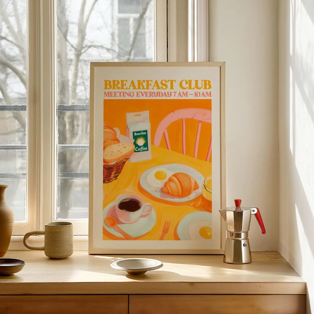 Breakfast Club Poster