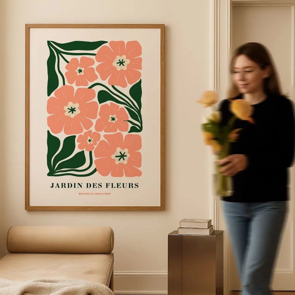 Floral Garden Poster