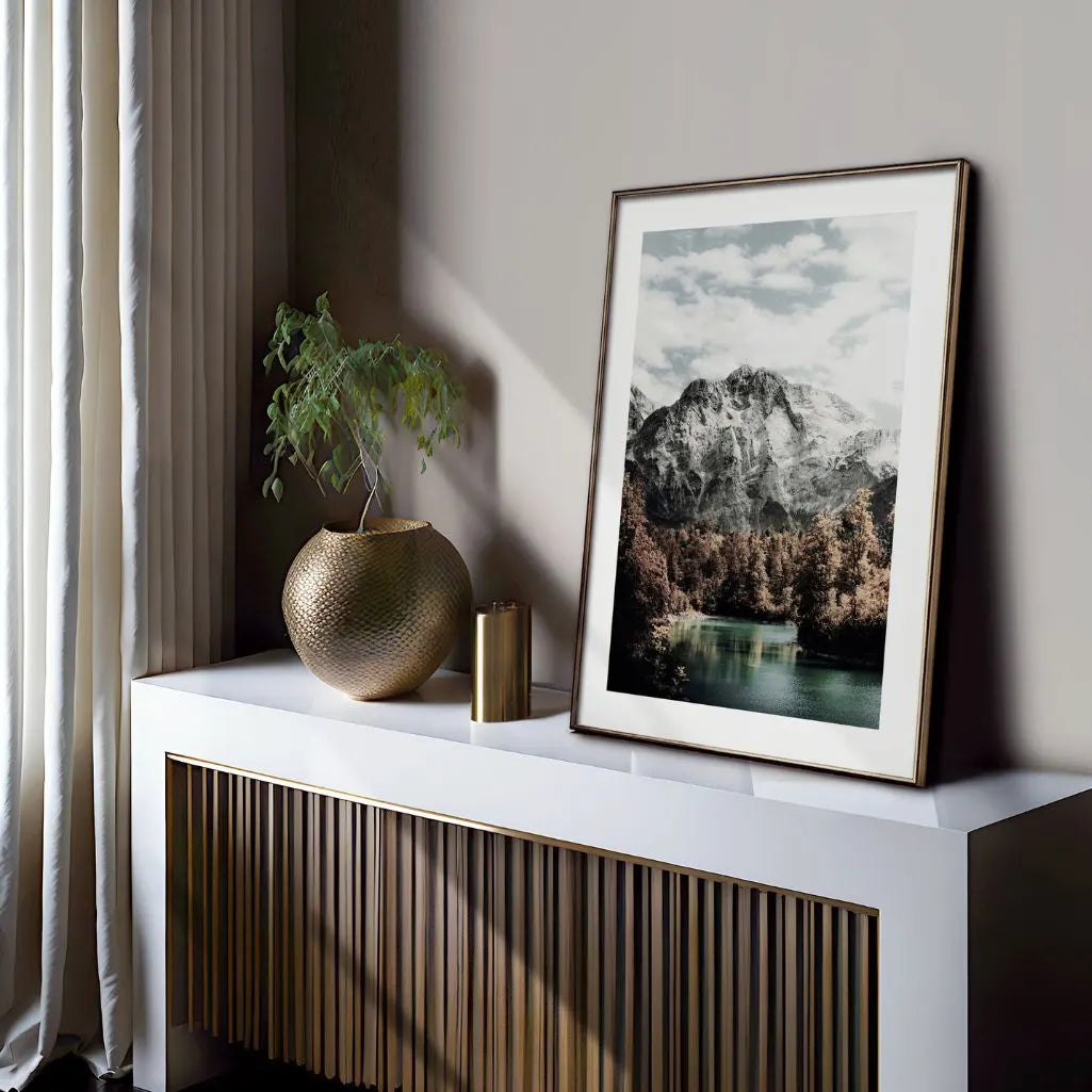 Mountain Lake Poster