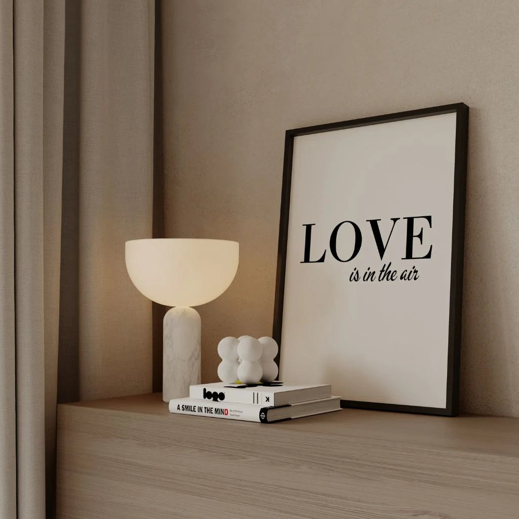 Love Is In The Air Poster