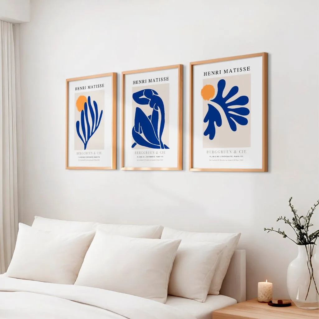 Henri Matisse Cut-Out Rhythm Set of 3 Posters