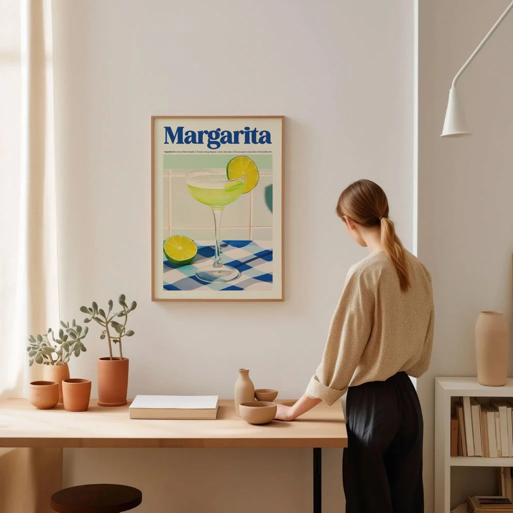 Margarita Verde Poster