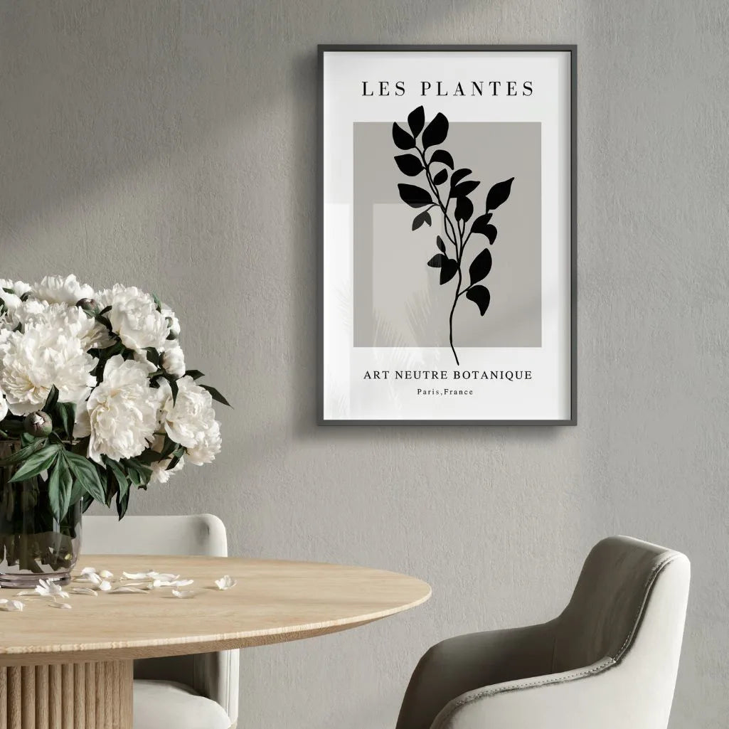 Neutre Leaf Botanical Poster
