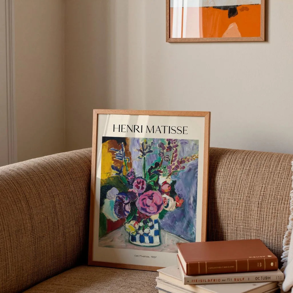 Henri Matisse Les Pivoines Poster