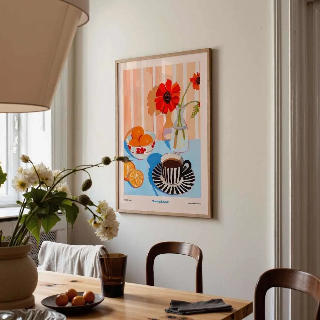 Morning Routine Poster