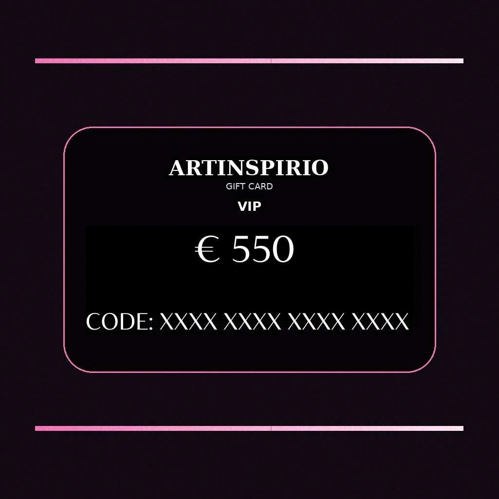 ARTINSPIRIO Gift Card