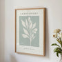 botanische zweig poster gallery wall moderne minimalistische dekor