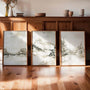 mountain landscape poster set wall art for gallery wall
