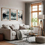 calm nature poster set wall art for home decor