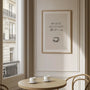 coffee poster kitchen wall decor