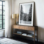 forest poster gallery wall black white