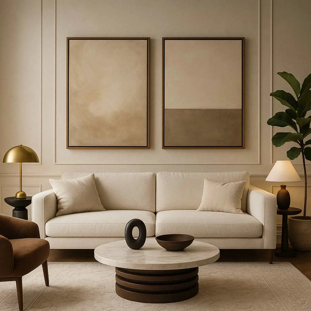 Framed Canvas Print Collection