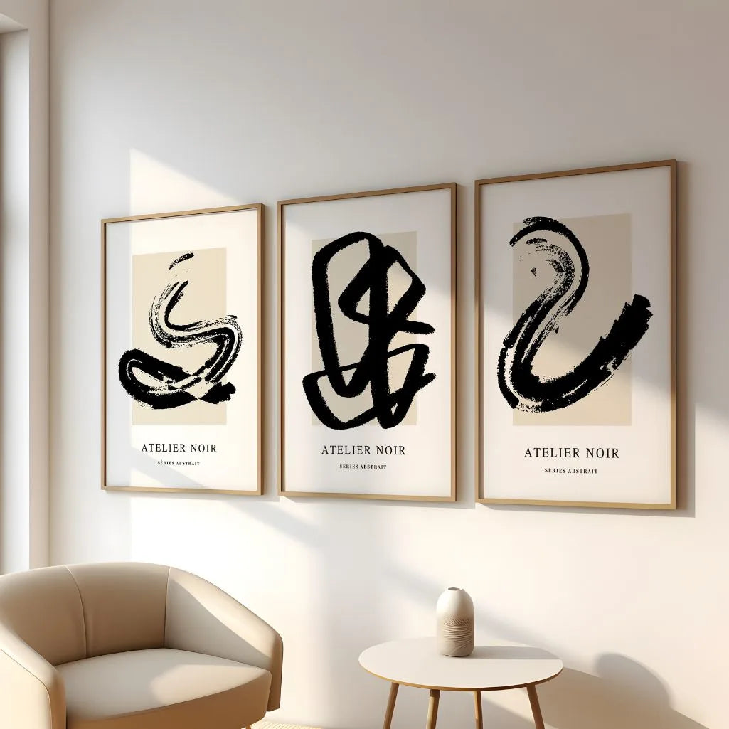 Graphic poster – modern wall art print for home decor and interior styling