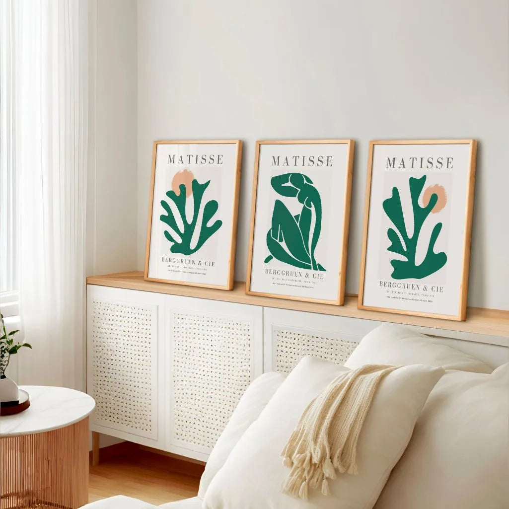 Henri Matisse – Set of 3 Posters - Print
