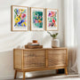 henri matisse watercolor flower gallery wall posters