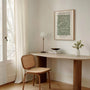 jardin botanique poster bedroom green wall art