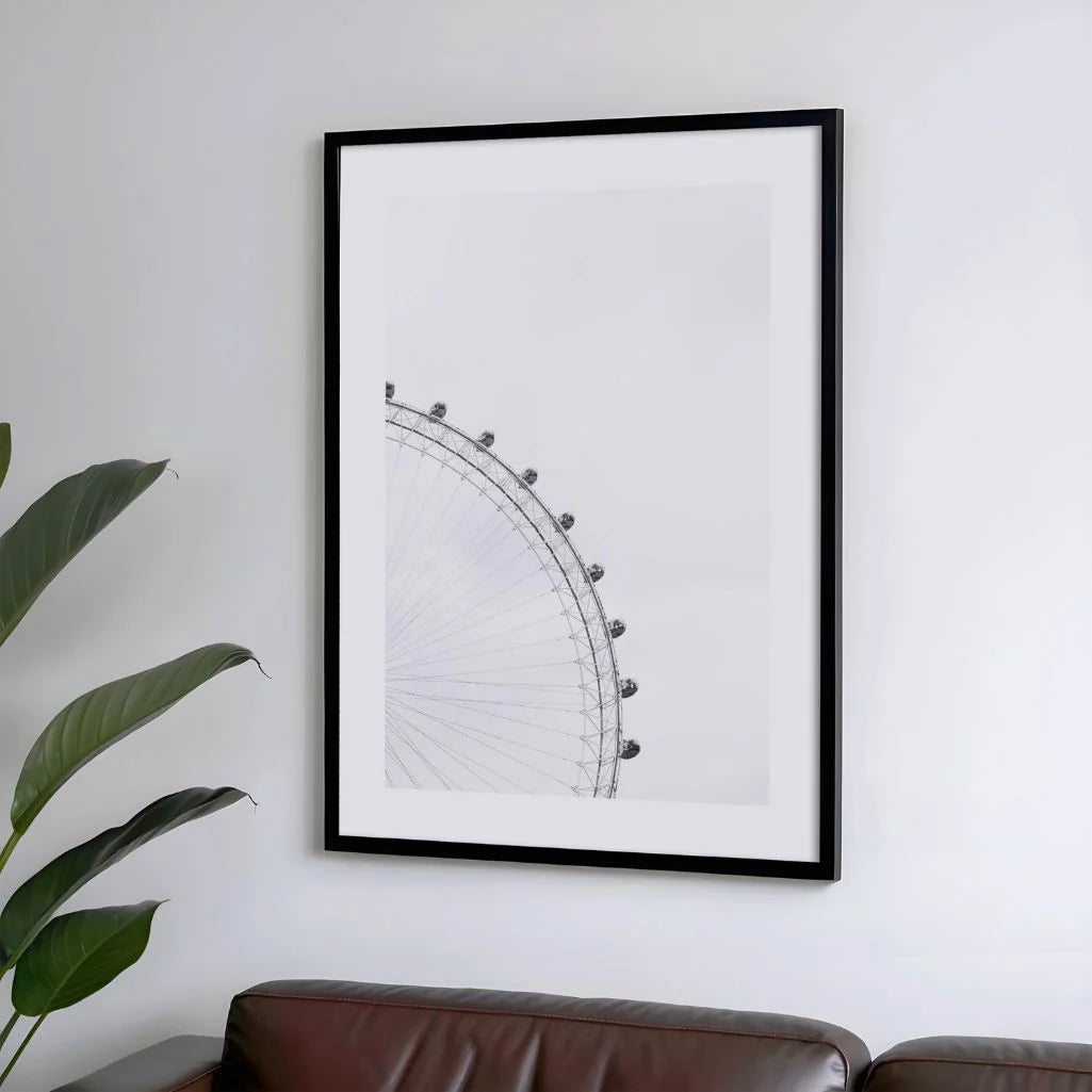 london poster gallery wall decor