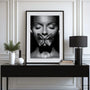 Luxury fashion portrait poster set of 3 editorial style art