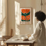 matisse botanical detail poster