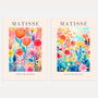 matisse floral expression poster set 2 wall art